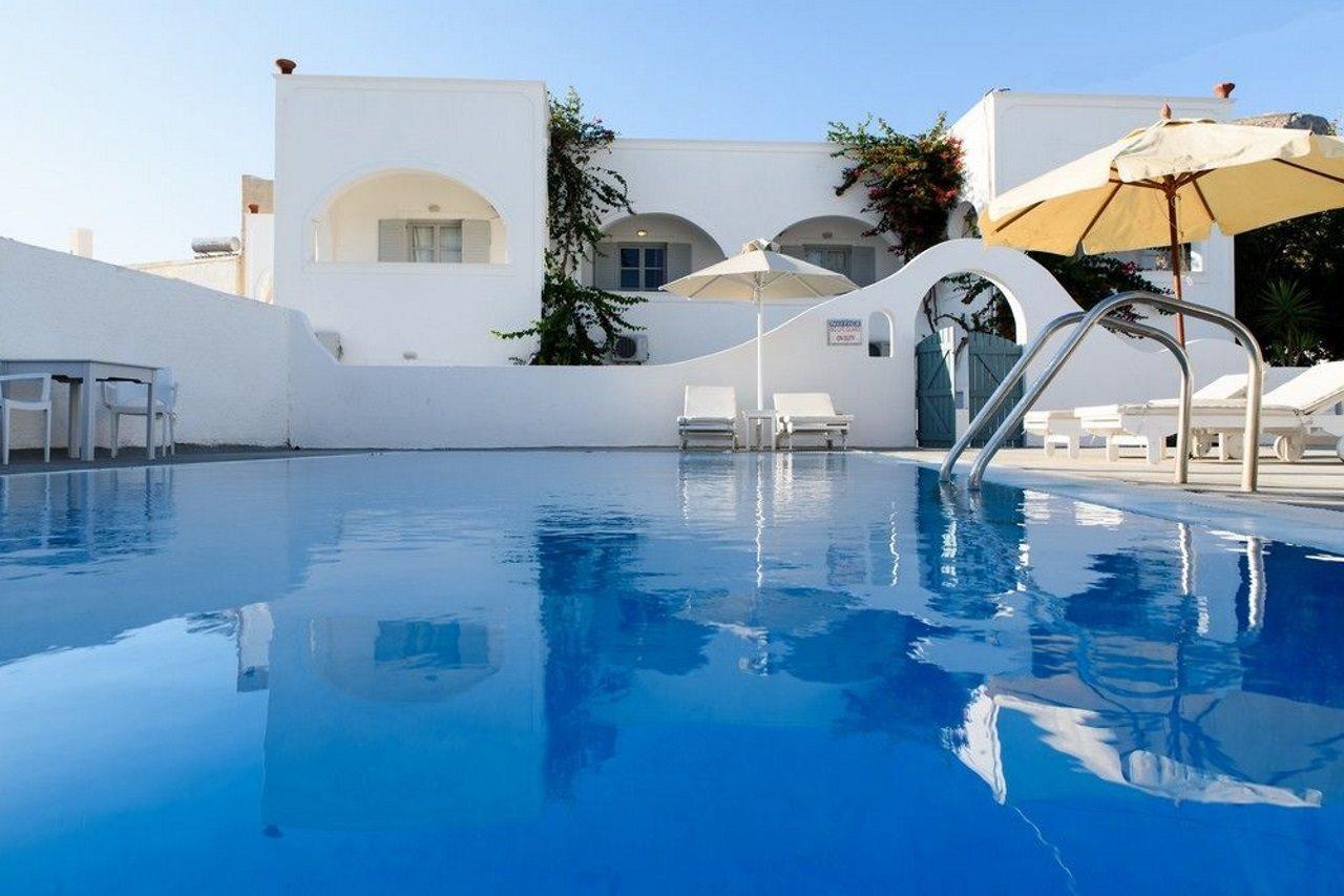 Atlas Boutique Hotel Kamári Kültér fotó