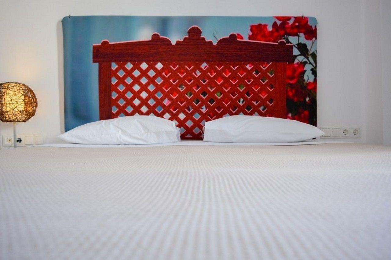 Atlas Boutique Hotel Kamári Kültér fotó