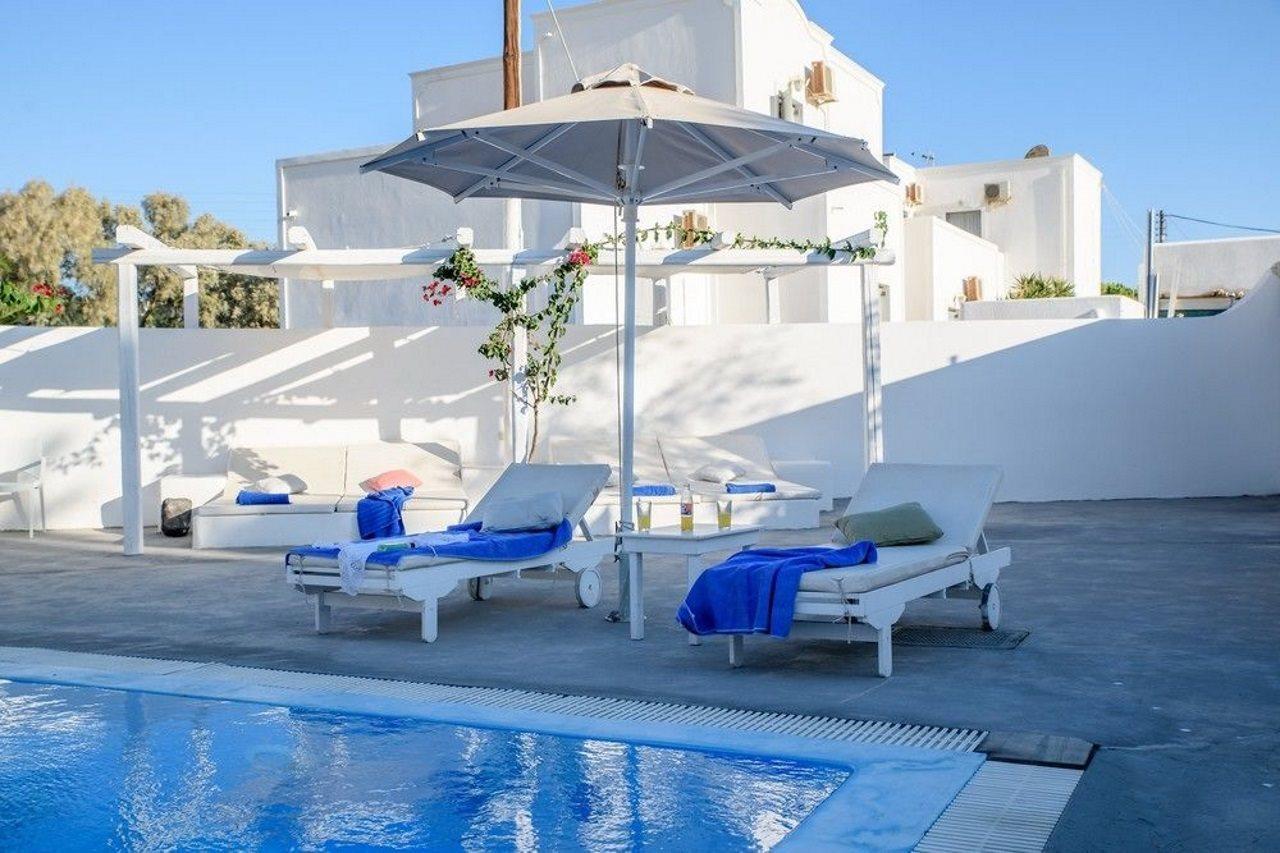 Atlas Boutique Hotel Kamári Kültér fotó