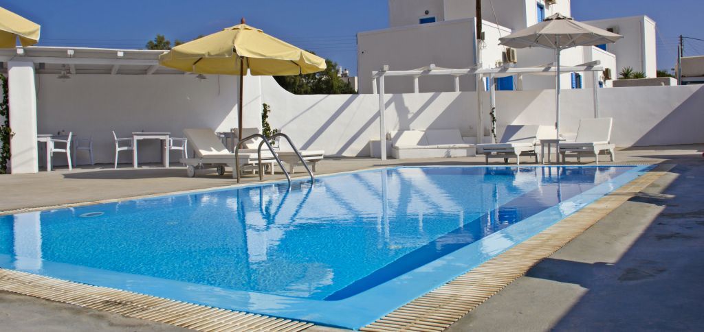 Atlas Boutique Hotel Kamári Kültér fotó