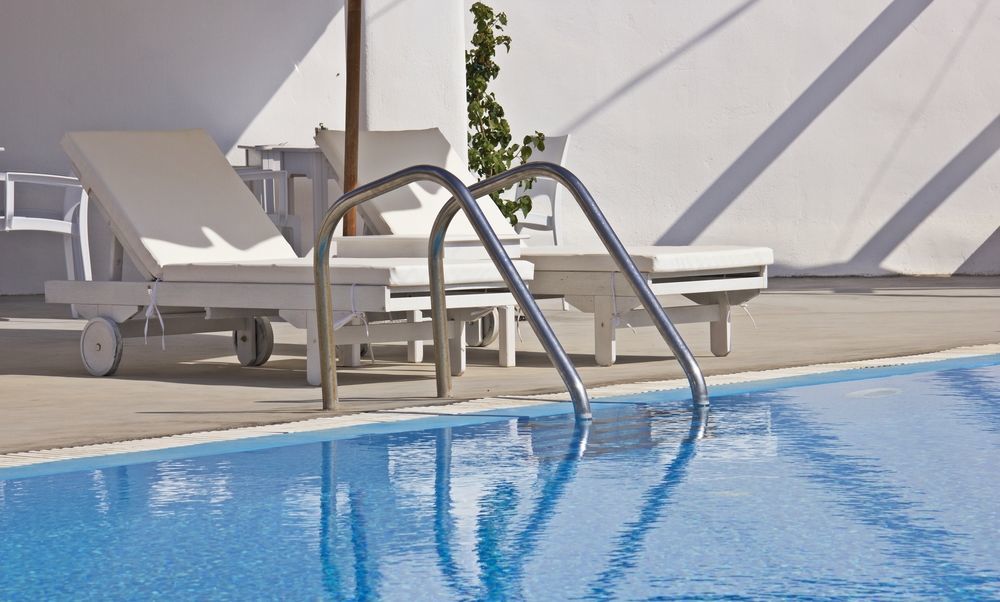 Atlas Boutique Hotel Kamári Kültér fotó