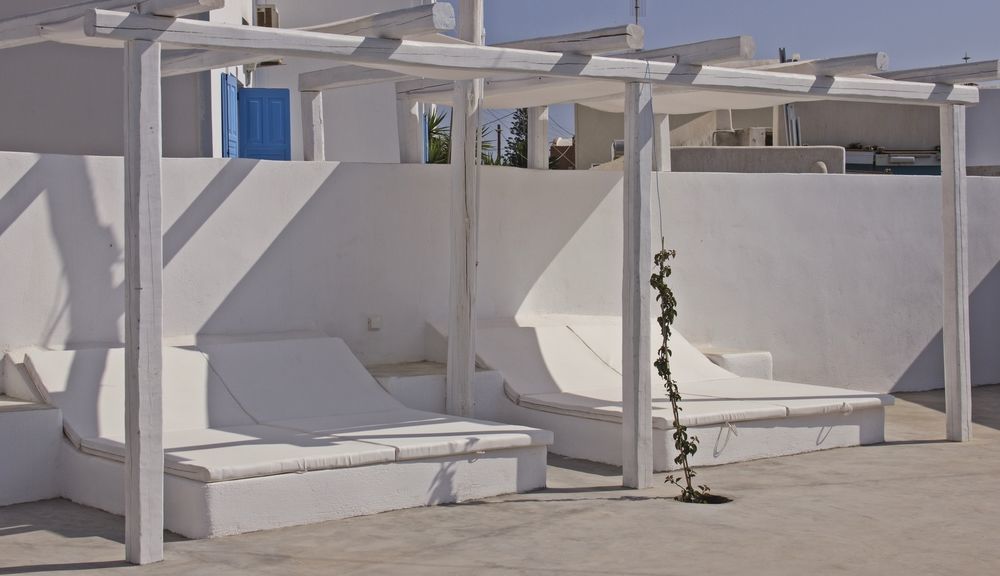 Atlas Boutique Hotel Kamári Kültér fotó