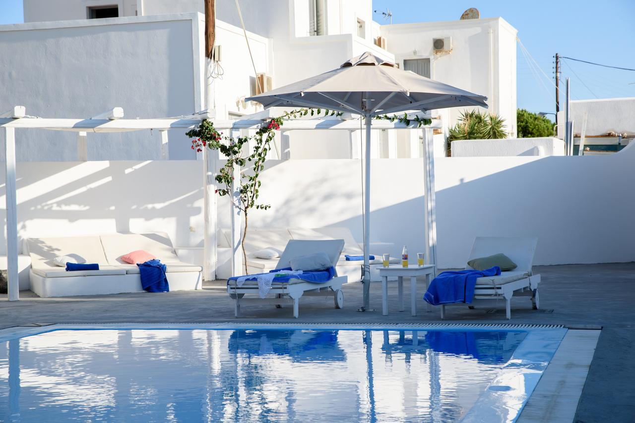 Atlas Boutique Hotel Kamári Kültér fotó