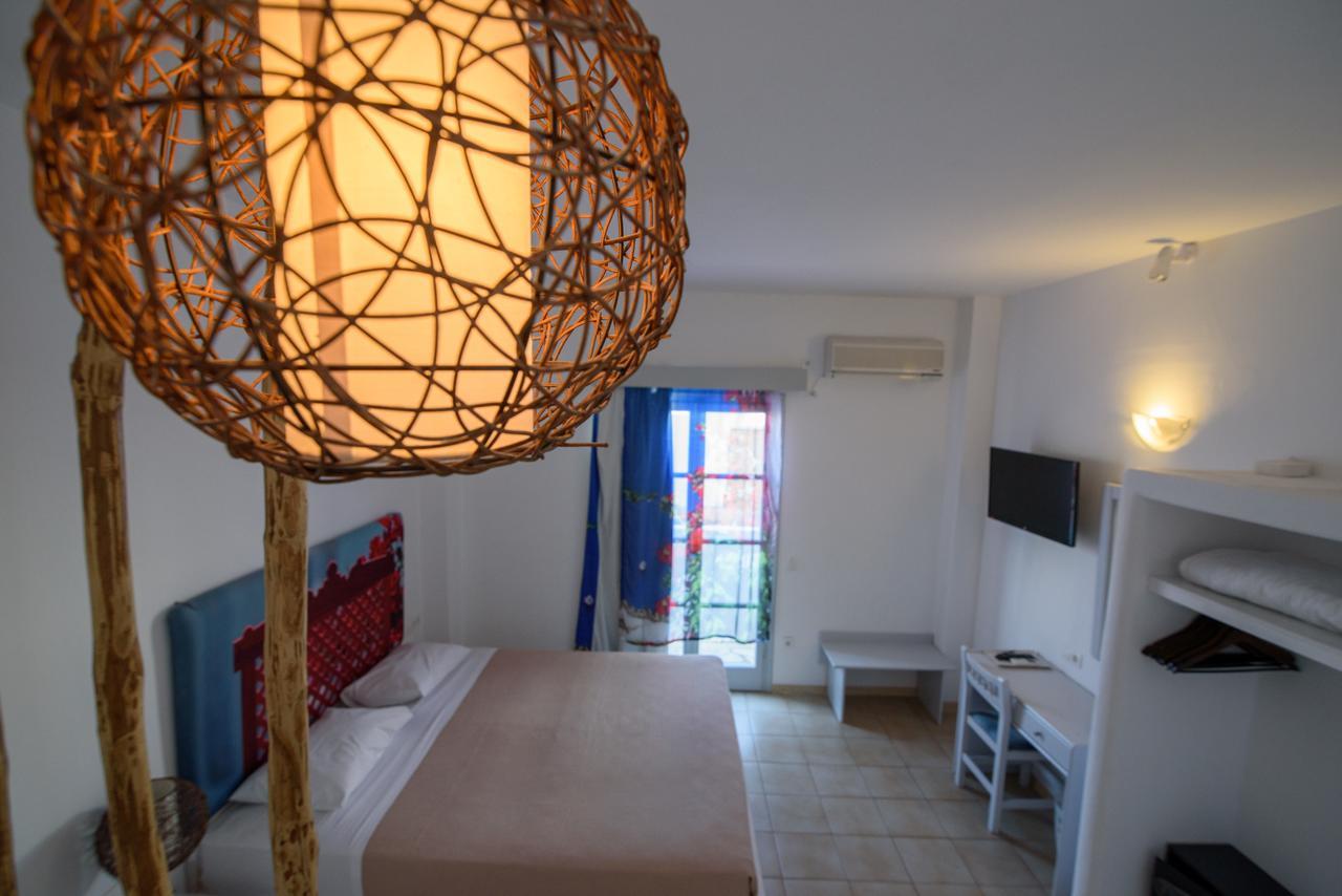 Atlas Boutique Hotel Kamári Kültér fotó