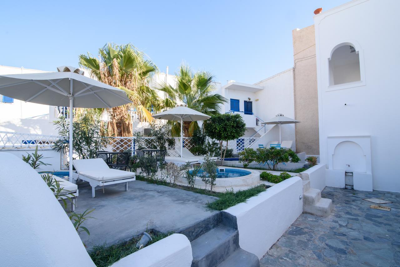 Atlas Boutique Hotel Kamári Kültér fotó