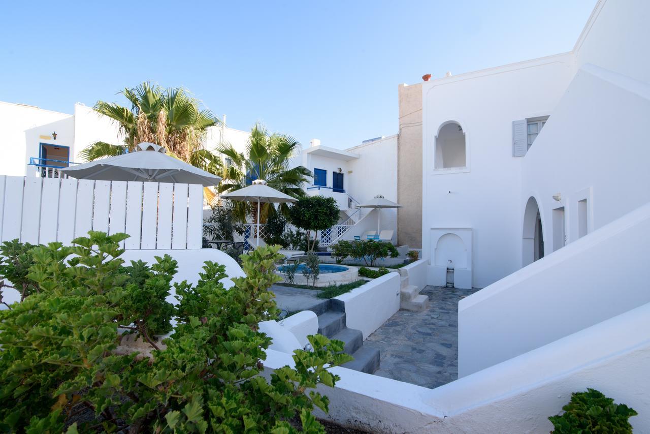 Atlas Boutique Hotel Kamári Kültér fotó
