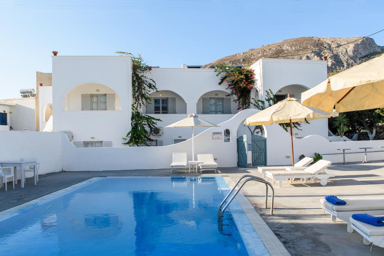 Atlas Boutique Hotel Kamári Kültér fotó