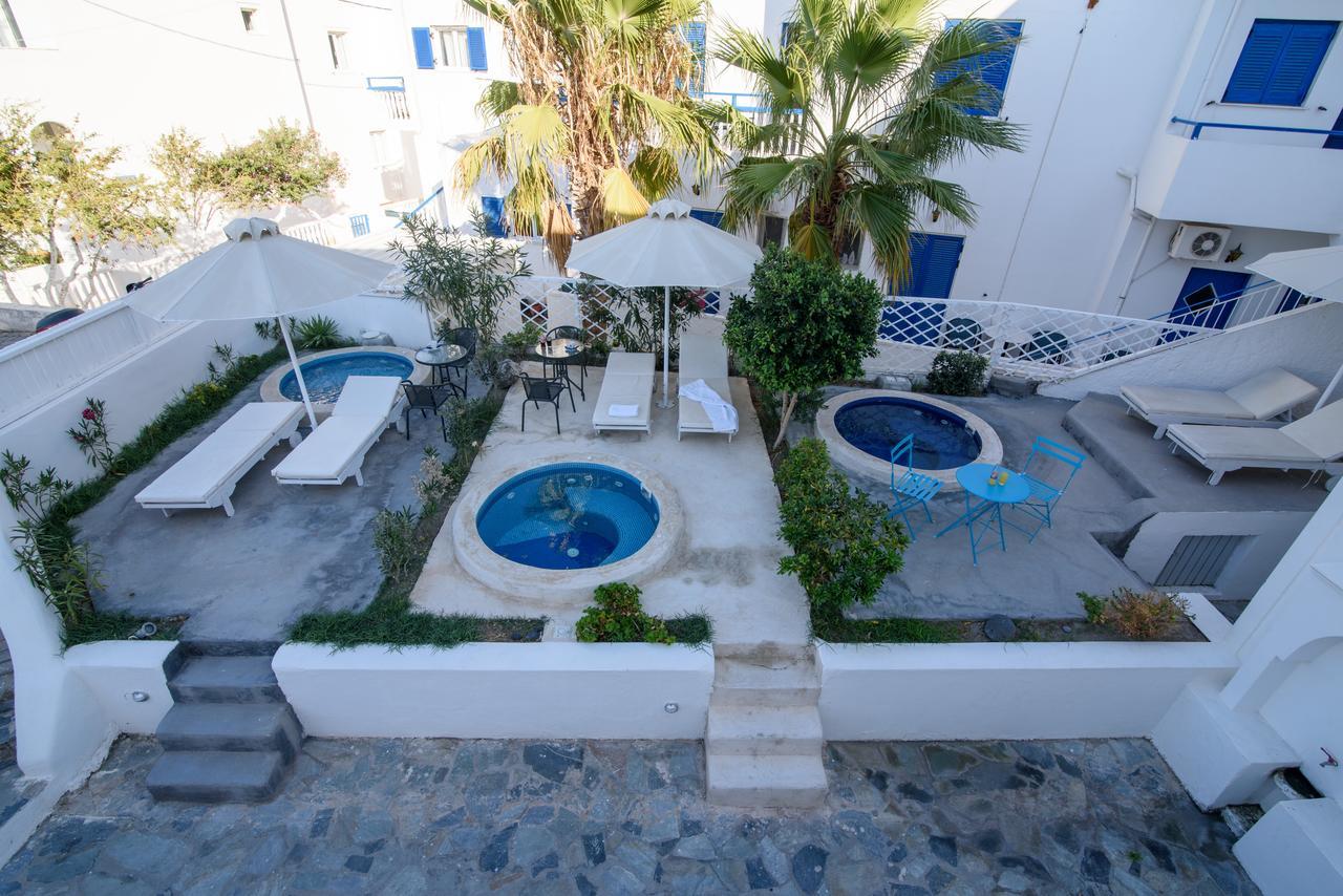 Atlas Boutique Hotel Kamári Kültér fotó