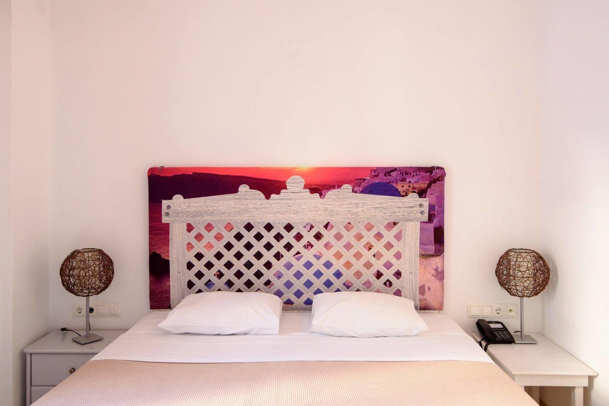 Atlas Boutique Hotel Kamári Kültér fotó