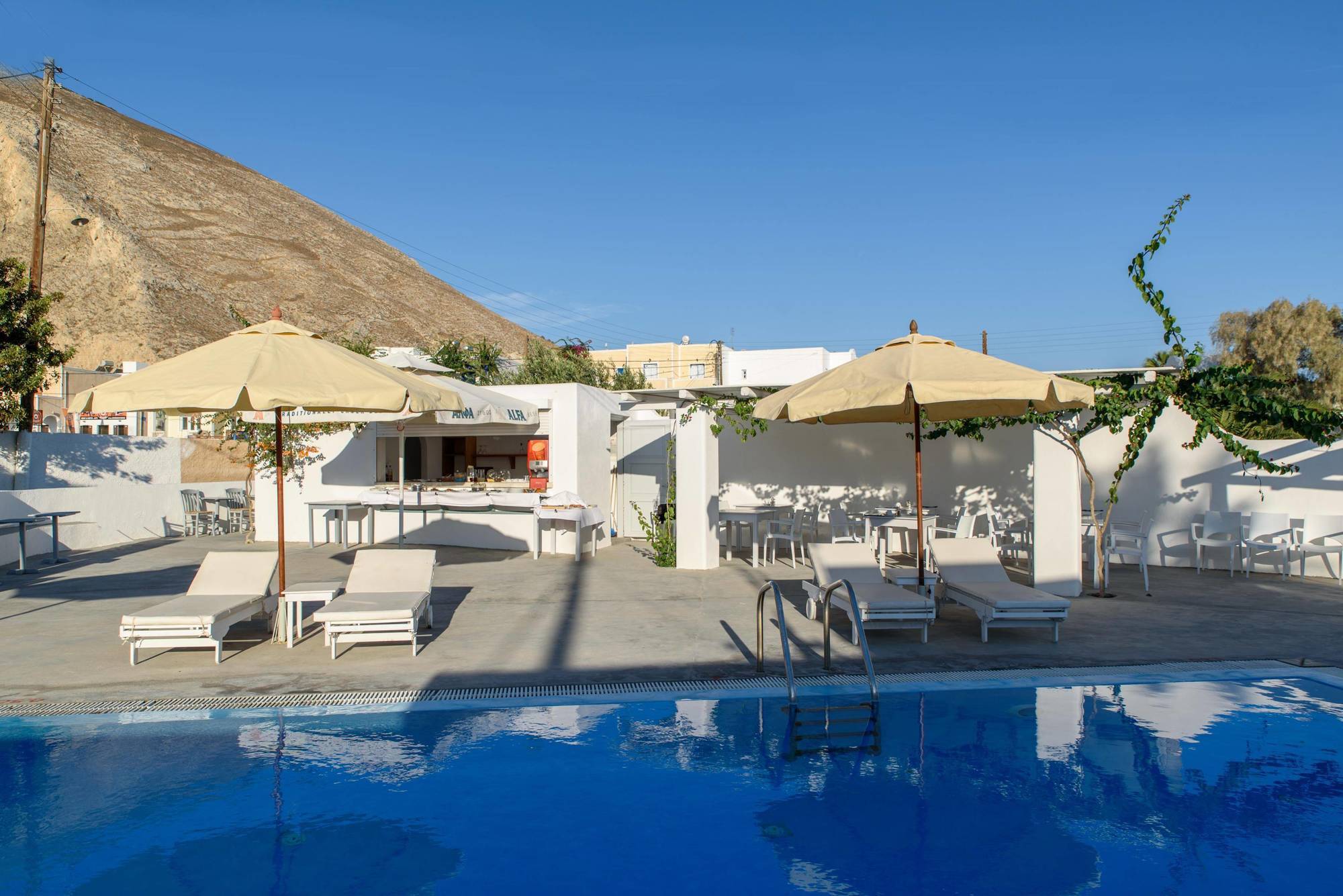 Atlas Boutique Hotel Kamári Kültér fotó