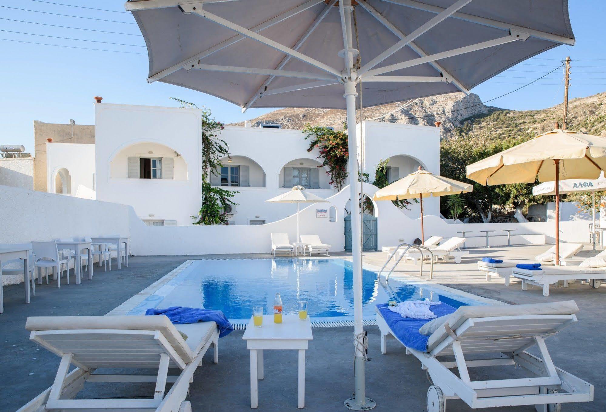 Atlas Boutique Hotel Kamári Kültér fotó