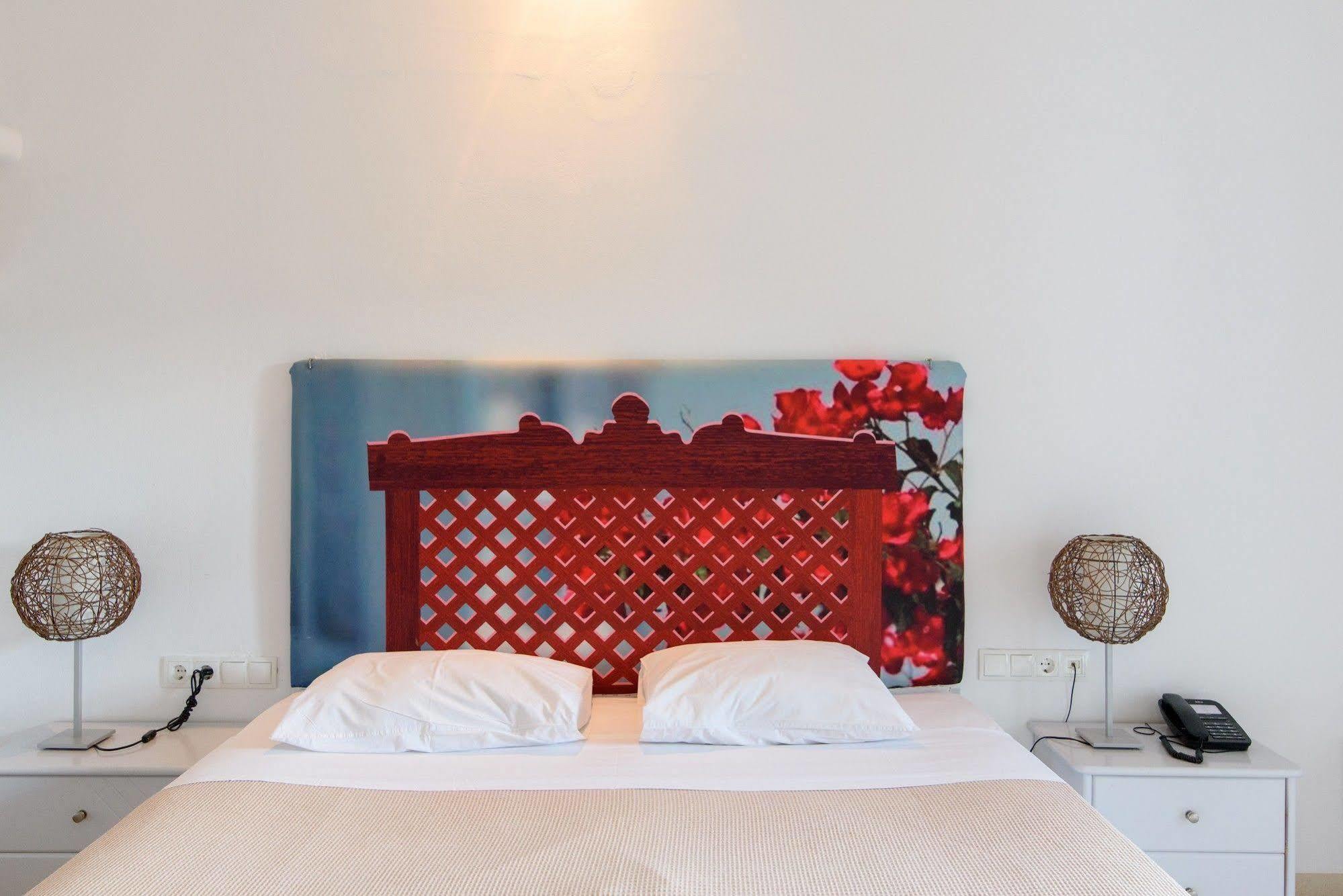 Atlas Boutique Hotel Kamári Kültér fotó