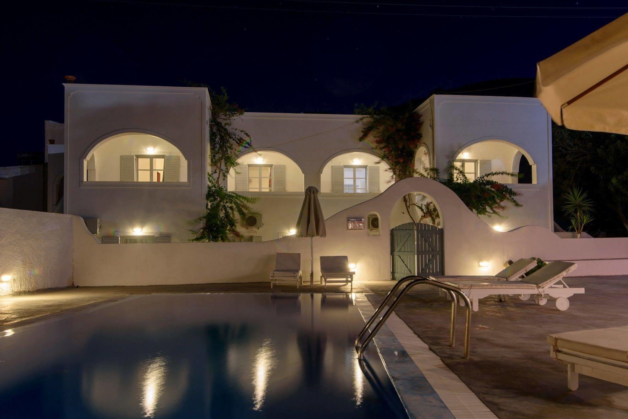 Atlas Boutique Hotel Kamári Kültér fotó